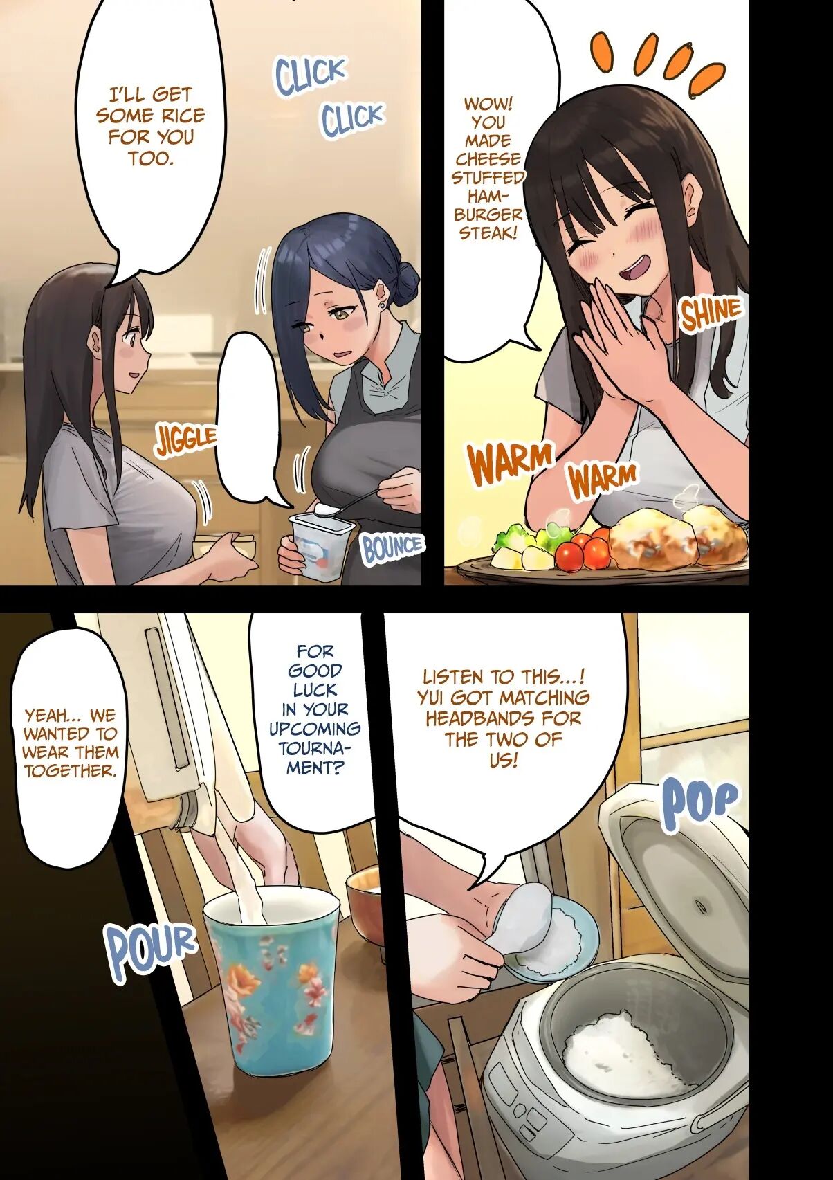 How I Got Lucky And Banged The Company's Madonna Chapter 2000 Page 13